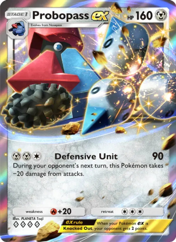Probopass ex 057/75 Luz Triunfante