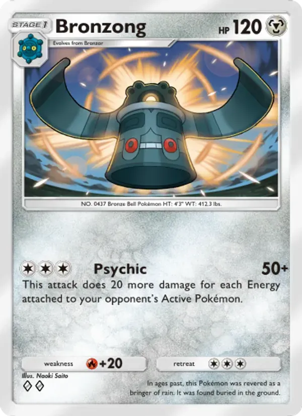 Bronzong 059/75 Luz Triunfante
