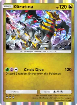 Giratina 061 Luz Triunfante
