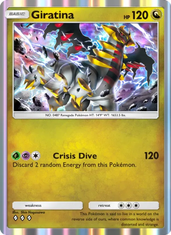 Giratina 061/75 Luz Triunfante