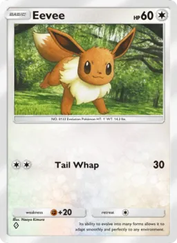 Eevee 062 Luz Triunfante
