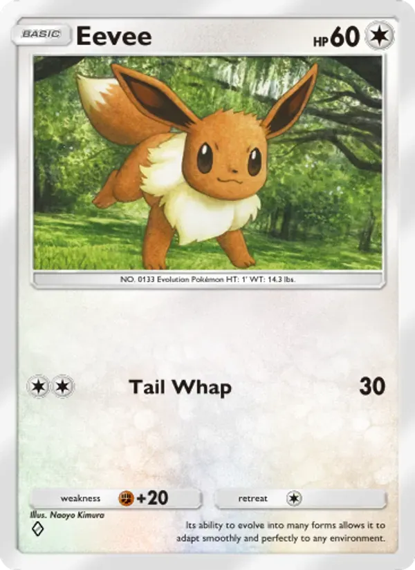 Eevee 062/75 Luz Triunfante