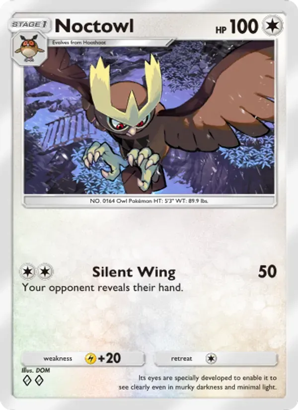 Noctowl 065/75 Luz Triunfante