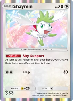 Shaymin 069 Luz Triunfante