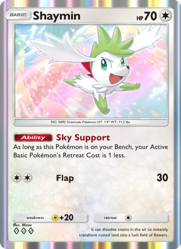 Shaymin 069/75 Luz Triunfante