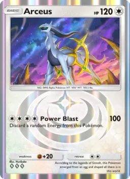 Arceus 070 Luz Triunfante
