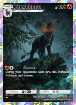 Houndoom 076 Luz Triunfante