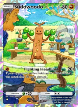 Sudowoodo 079 Luz Triunfante
