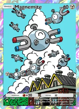 Magnemite 080 Luz Triunfante