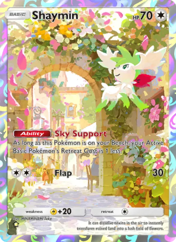 Shaymin 081/75 Luz Triunfante