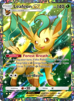 Leafeon ex 082 Luz Triunfante