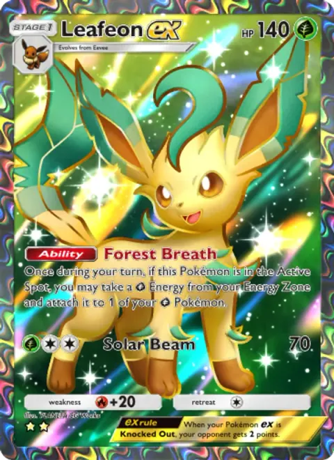 Leafeon ex 082/75