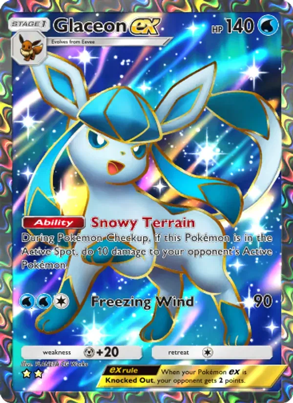 Glaceon ex 083/75 Luz Triunfante