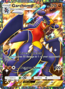 Garchomp ex 084 Luz Triunfante
