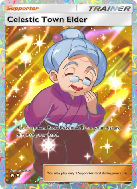 Celestic Town Elder 088/75