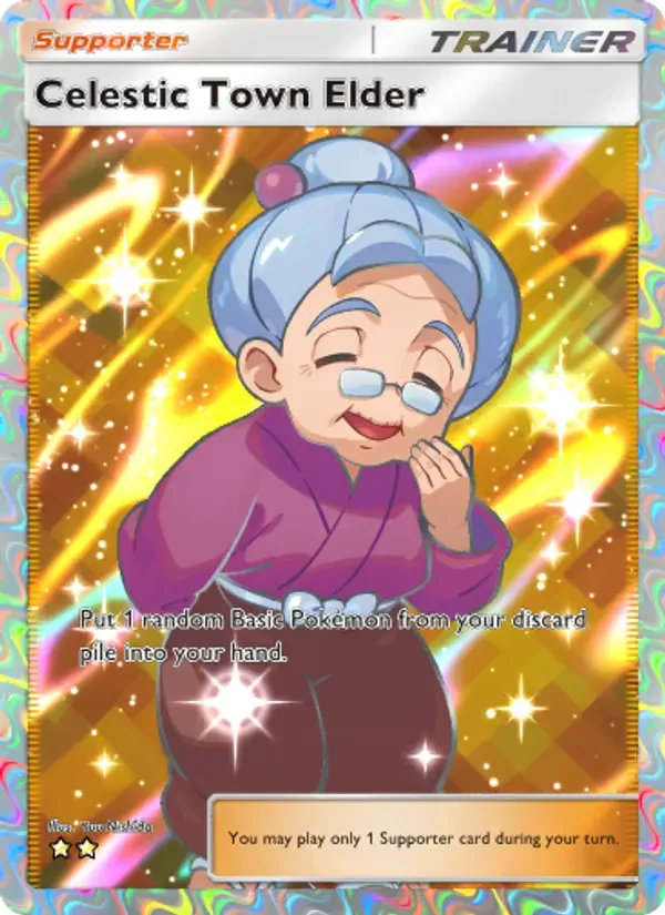 Celestic Town Elder 088/75 Luz Triunfante