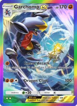 Garchomp ex 093 Luz Triunfante