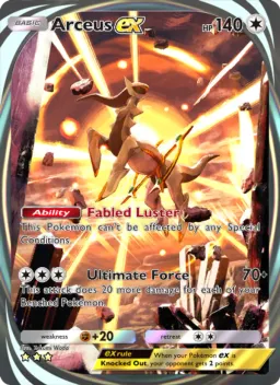 Arceus ex 095 Luz Triunfante