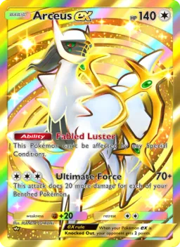 Arceus ex 096 Luz Triunfante