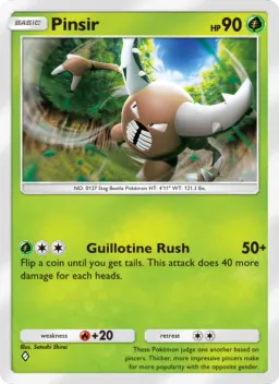 Pinsir 004 Festival Brilhante