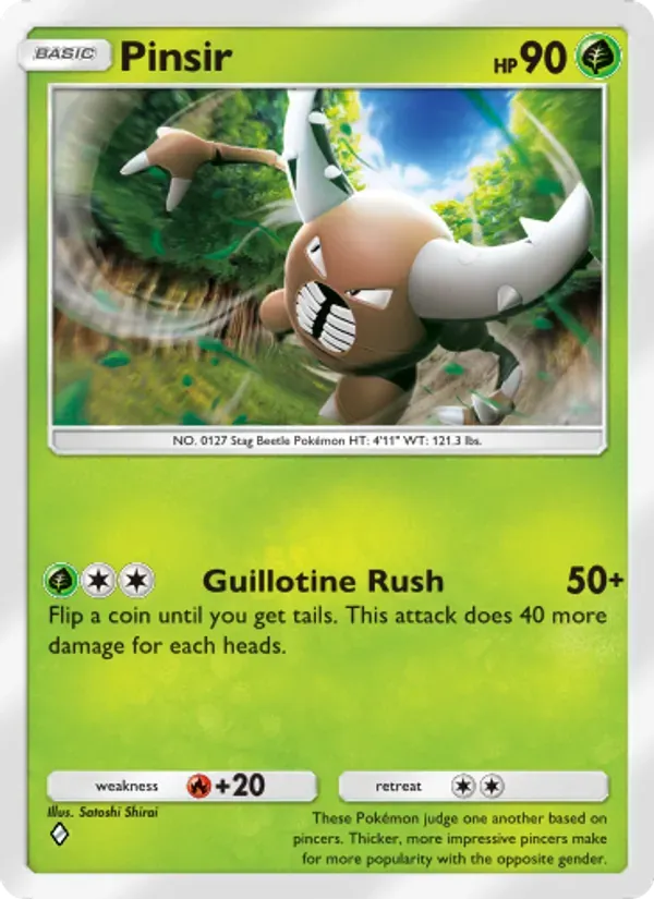 Pinsir 004/72 Festival Brilhante