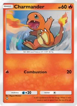 Charmander 008 Festival Brilhante