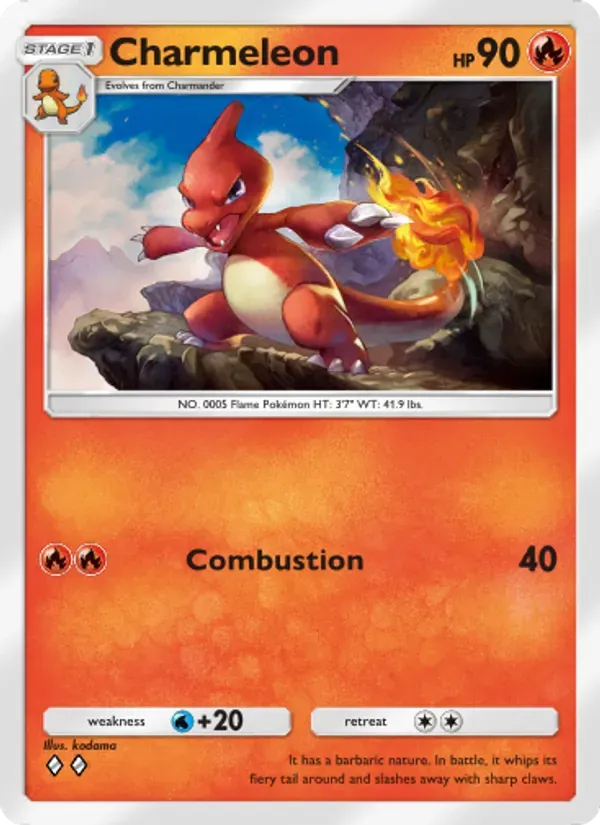 Charmeleon 009/72 Festival Brilhante