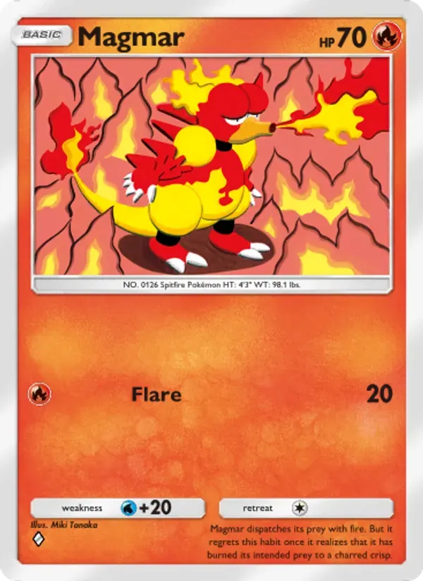 Magmar 011/72 Festival Brilhante