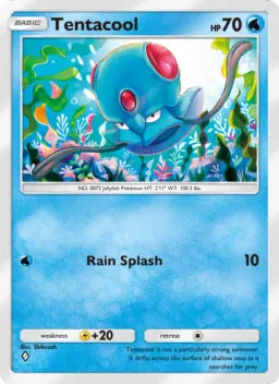 Tentacool 014 Festival Brilhante