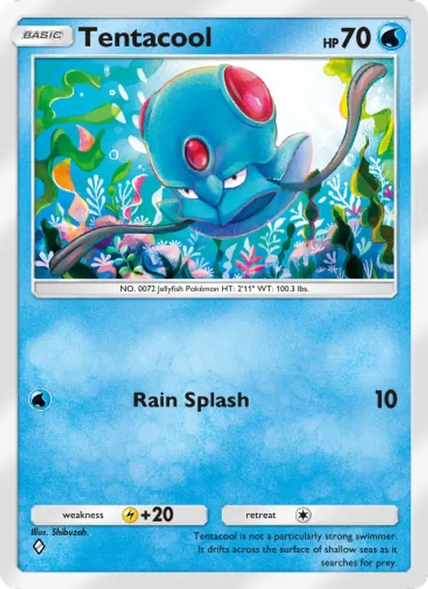 Tentacool 014/72 Festival Brilhante