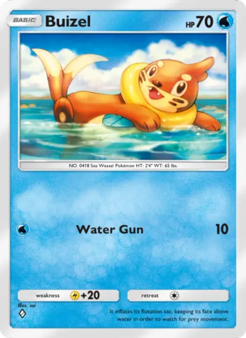 Buizel 016/72
