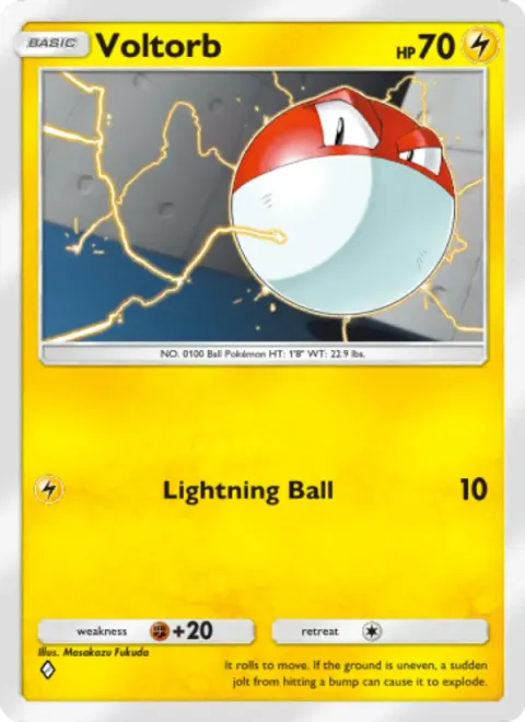 Voltorb 023/72