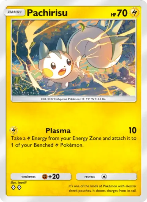 Pachirisu 025/72