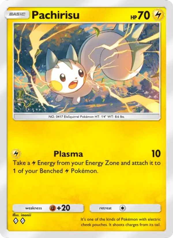 Pachirisu 025/72 Festival Brilhante