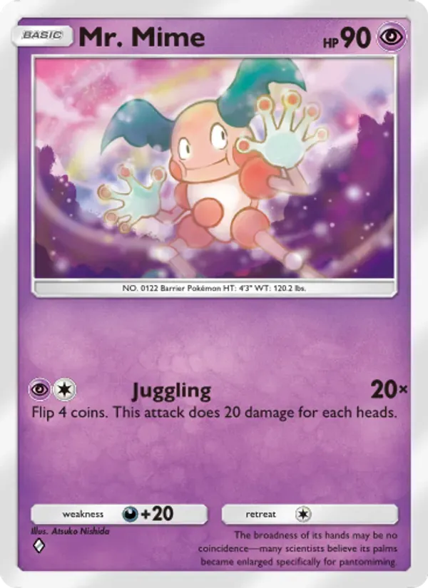 Mr. Mime 032/72 Festival Brilhante