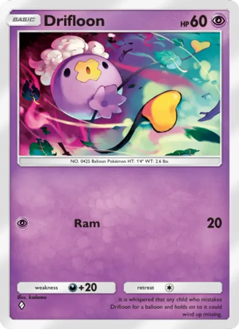 Drifloon 033/72