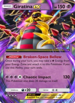 Giratina ex 035 Festival Brilhante