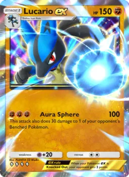 Lucario ex 043 Festival Brilhante