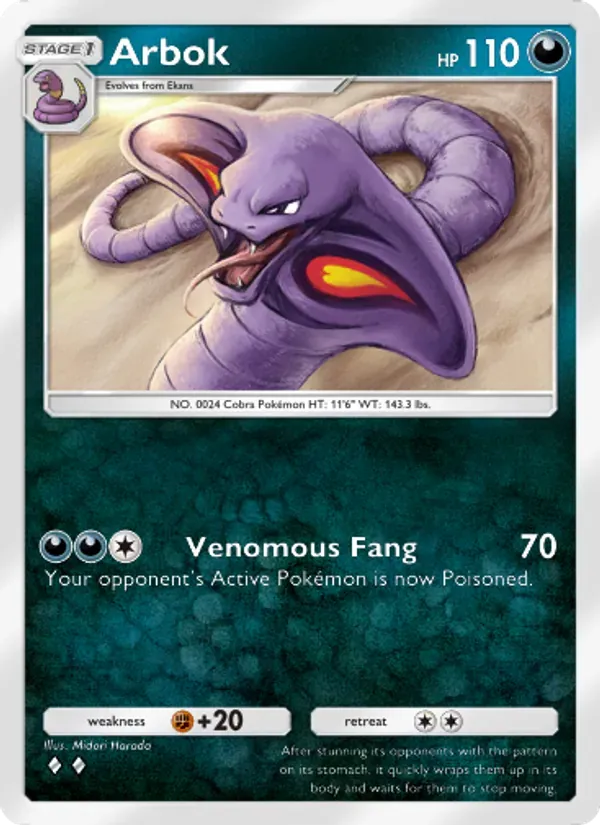 Arbok 046/72 Festival Brilhante