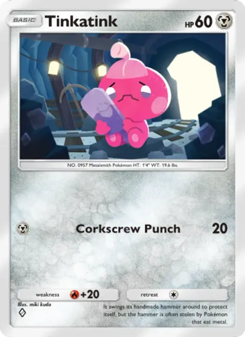Tinkatink 052/72