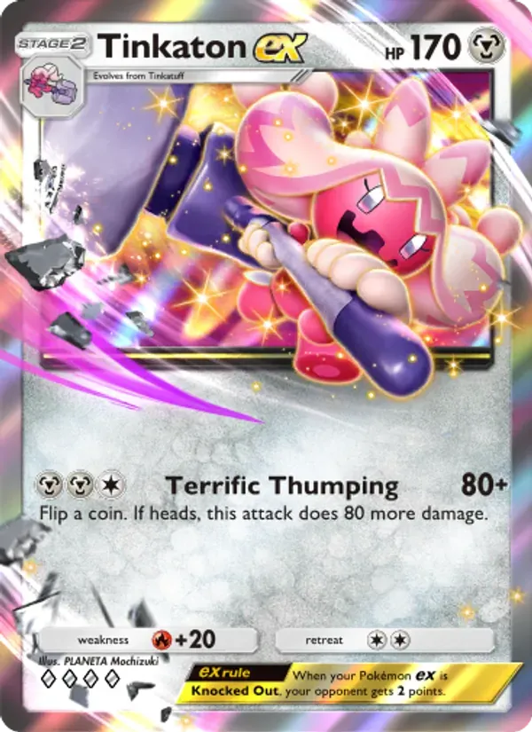 Tinkaton ex 054/72 Festival Brilhante