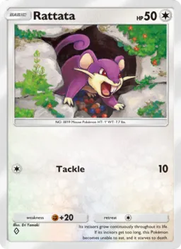 Rattata 058 Festival Brilhante