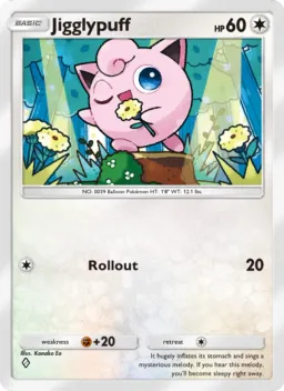 Jigglypuff 060 Festival Brilhante
