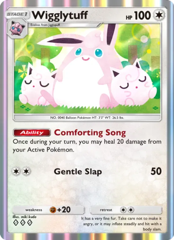 Wigglytuff 061/72 Festival Brilhante
