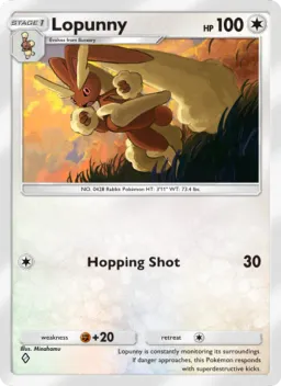 Lopunny 067 Festival Brilhante