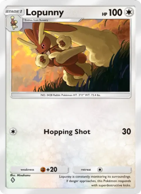 Lopunny 067/72