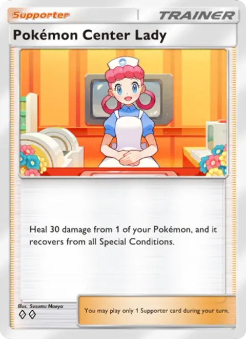 Pokémon Center Lady 070/72