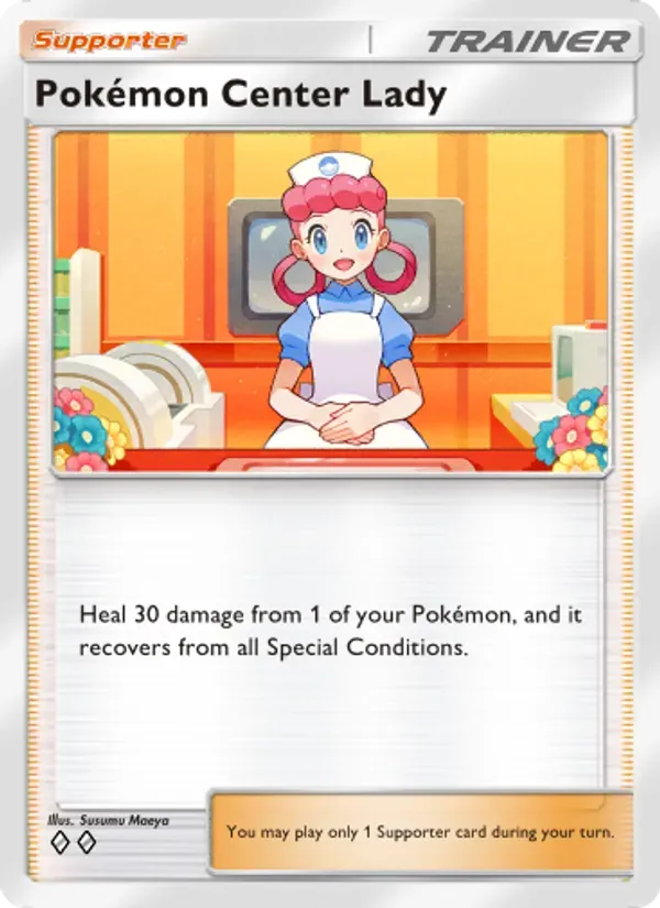 Pokémon Center Lady 070/72 Festival Brilhante