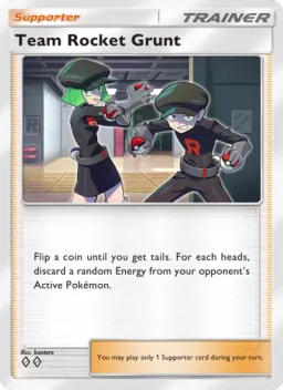 Team Rocket Grunt 072 Festival Brilhante