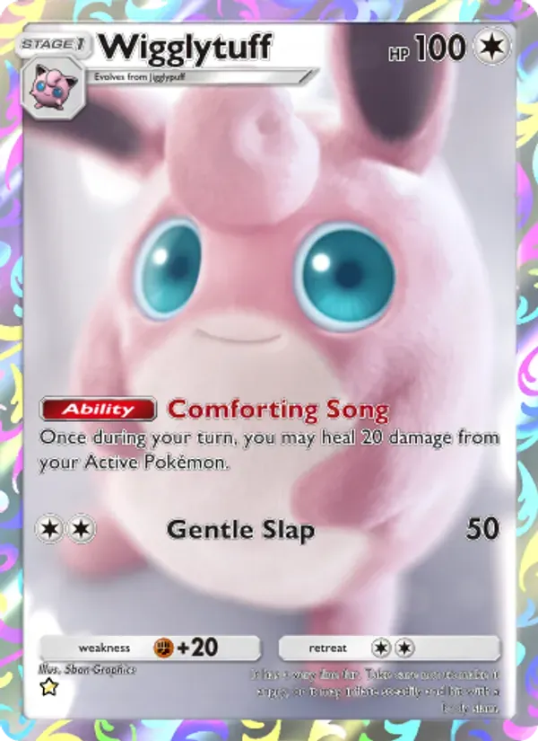 Wigglytuff 078/72 Festival Brilhante